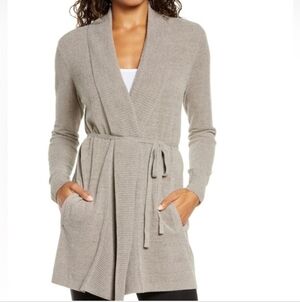 Barefoot Dreams CozyChic Ultralight Cardigan Size Medium